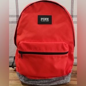 Pink Victoria secret bookbag